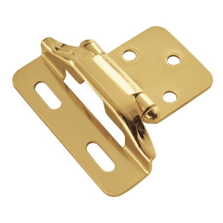 Hickory Hardware Hinge Semi-Concealed, 2PK P60010F-3